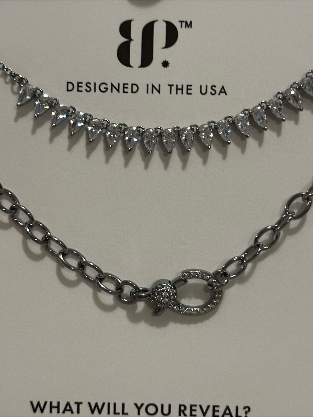 Luxe Layers Simplistic Sparkle RBP6959 Fall 2023 - Picture 1 of 4